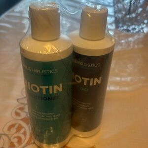 BIOTIN Shampoo and Conditioner, Unisex